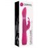 Dorcel Furious Rabbit - vibromasseur avec stimulateur clitoridien (rose)