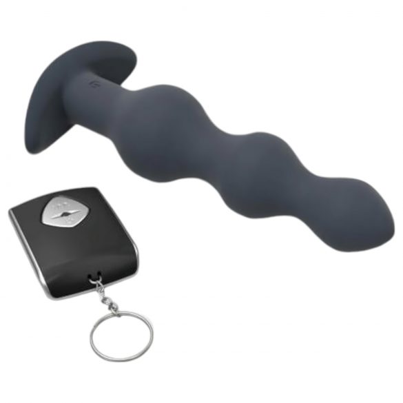 Dorcel Secret M - vibromasseur anal sans fil et rechargeable (noir)