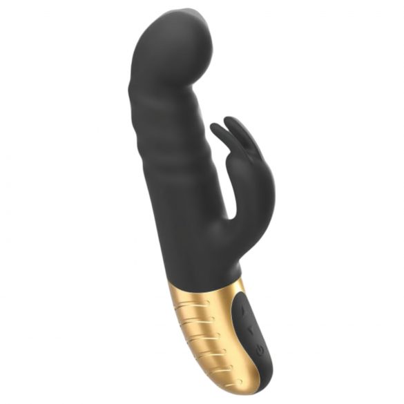 Dorcel G-stormer - vibromasseur à bras clitoridien à piston, rechargeable (noir)