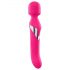 Dorcel Dual Orgasmes - Vibromasseur Rechargeable 2en1 (Rose)