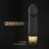 Dorcel Real Vibration S 2.0 - vibromasseur rechargeable (noir-or)