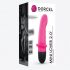 Dorcel Mini Lover 2.0 - vibromasseur rechargeable pour point G (rose)