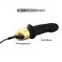 Dorcel Mini Amant 2.0 - vibromasseur point G (noir-or)