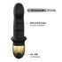 Dorcel Mini Amant 2.0 - vibromasseur point G (noir-or)