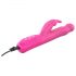 Dorcel Baby Rabbit 2.0 - vibromasseur rechargeable avec stimulateur (rose)