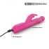 Dorcel Baby Rabbit 2.0 - vibromasseur rechargeable avec stimulateur (rose)