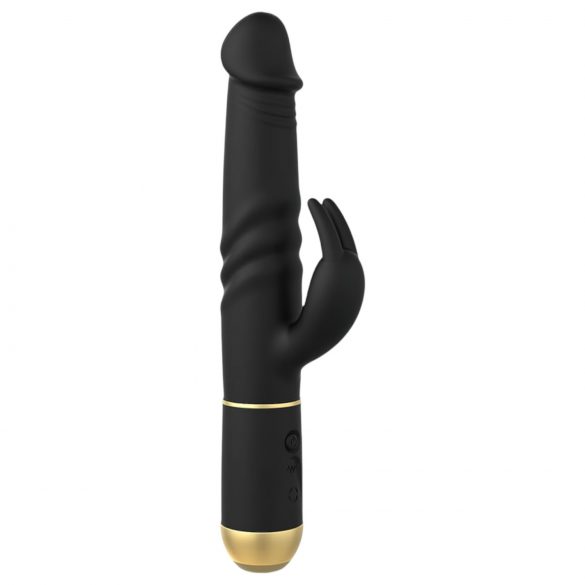 Dorcel Furious Rabbit 2.0 - vibromasseur à oreillettes (noir)