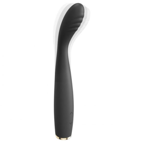 Dorcel G-slim - vibromasseur rechargeable pour point G (noir)