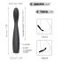 Dorcel G-slim - vibromasseur rechargeable pour point G (noir)