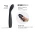 Dorcel G-slim - vibromasseur rechargeable pour point G (noir)