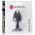 Dorcel Geisha Plug M - plug anal à billes (noir)