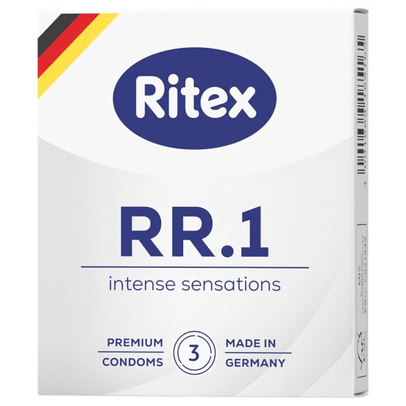 RITEX Rr.1 - préservatifs (3 unités)