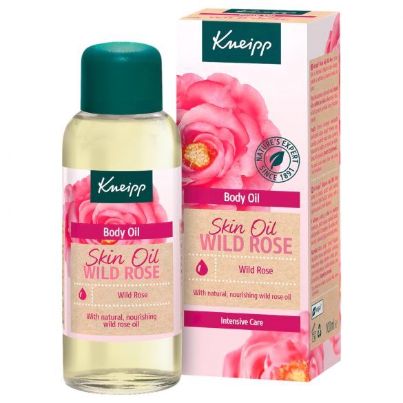 Huile de soin corporel Kneipp - Rose (100ml)