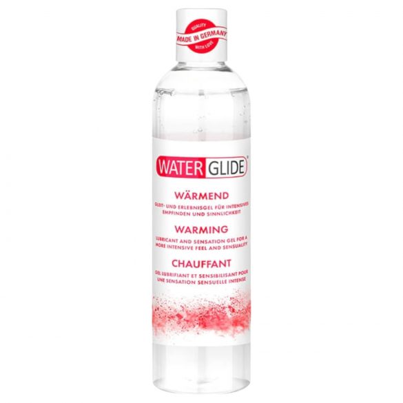 Waterglide Chauffant - Lubrifiant à base d'eau réchauffant (300ml)