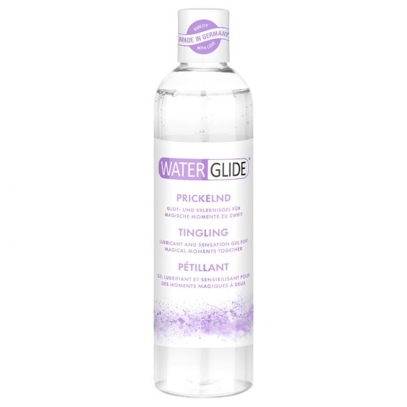 Waterglide Frissons - lubrifiant à base d'eau (300ml)