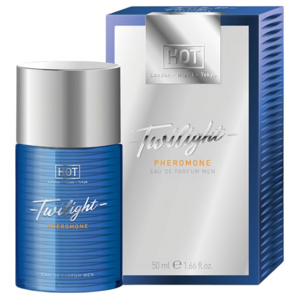 HOT Twilight - Parfum aux phéromones pour hommes (50ml) - parfumé