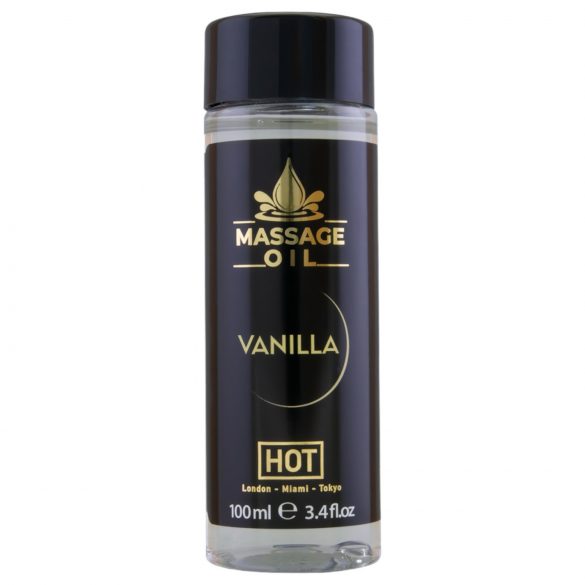 Huile de massage à la vanille (100ml)