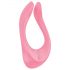 Satisfyer Endless Joy - vibromasseur pour couple rechargeable (rose)