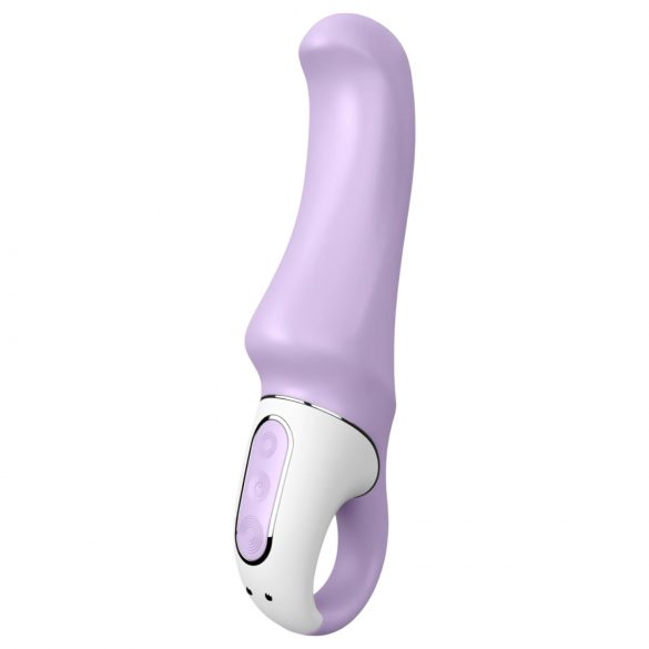 Satisfyer Charming Smile - vibromasseur point G rechargeable et étanche (violet)