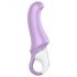 Satisfyer Charming Smile - vibromasseur point G rechargeable et étanche (violet)