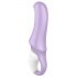 Satisfyer Charming Smile - vibromasseur point G rechargeable et étanche (violet)