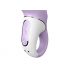 Satisfyer Charming Smile - vibromasseur point G rechargeable et étanche (violet)