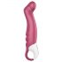 Satisfyer Petting Hippo - vibromasseur rechargeable et étanche (magenta)