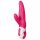 Satisfyer Mr. Rabbit - Vibrateur étanche avec stimulateur clitoridien (rose)