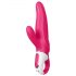 Satisfyer Mr. Rabbit - Vibrateur étanche avec stimulateur clitoridien (rose)