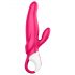 Satisfyer Mr. Rabbit - Vibrateur étanche avec stimulateur clitoridien (rose)