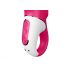 Satisfyer Mr. Rabbit - Vibrateur étanche avec stimulateur clitoridien (rose)