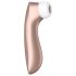 Satisfyer Pro 2+ - stimulateur clitoridien rechargeable (marron)