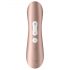 Satisfyer Pro 2+ - stimulateur clitoridien rechargeable (marron)