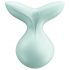 Satisfyer Viva la Vulva 3 - vibromasseur clitoridien étanche (menthe)