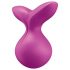 Satisfyer Viva la Vulva 3 - Vibromasseur Clitoridien (Violet)