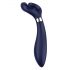 Satisfyer Endless Fun - vibromasseur pour couples rechargeable et étanche (bleu)