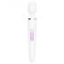 Satisfyer Wand-er Woman - vibromasseur massant étanche (blanc)