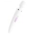 Satisfyer Wand-er Woman - vibromasseur massant étanche (blanc)