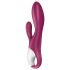 Satisfyer Heated Affair - vibromasseur avec bras pour clitoris et fonction chauffante (rouge)