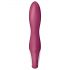 Satisfyer Heated Affair - vibromasseur avec bras pour clitoris et fonction chauffante (rouge)