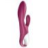 Satisfyer Heated Affair - vibromasseur avec bras pour clitoris et fonction chauffante (rouge)