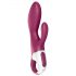 Satisfyer Heated Affair - vibromasseur avec bras pour clitoris et fonction chauffante (rouge)