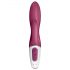 Satisfyer Heated Affair - vibromasseur avec bras pour clitoris et fonction chauffante (rouge)