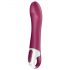 Satisfyer Big Heat - vibromasseur rechargeable pour point G chauffant (rouge)