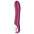 Satisfyer Big Heat - vibromasseur rechargeable pour point G chauffant (rouge)