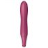 Satisfyer Big Heat - vibromasseur rechargeable pour point G chauffant (rouge)