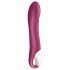 Satisfyer Big Heat - vibromasseur rechargeable pour point G chauffant (rouge)