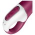 Satisfyer Hot Spot - vibromasseur rechargeable et chauffant pour point G (rouge)