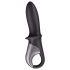 Satisfyer Hot Passion - vibromasseur anal chauffant intelligent (noir)