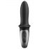 Satisfyer Hot Passion - vibromasseur anal chauffant intelligent (noir)